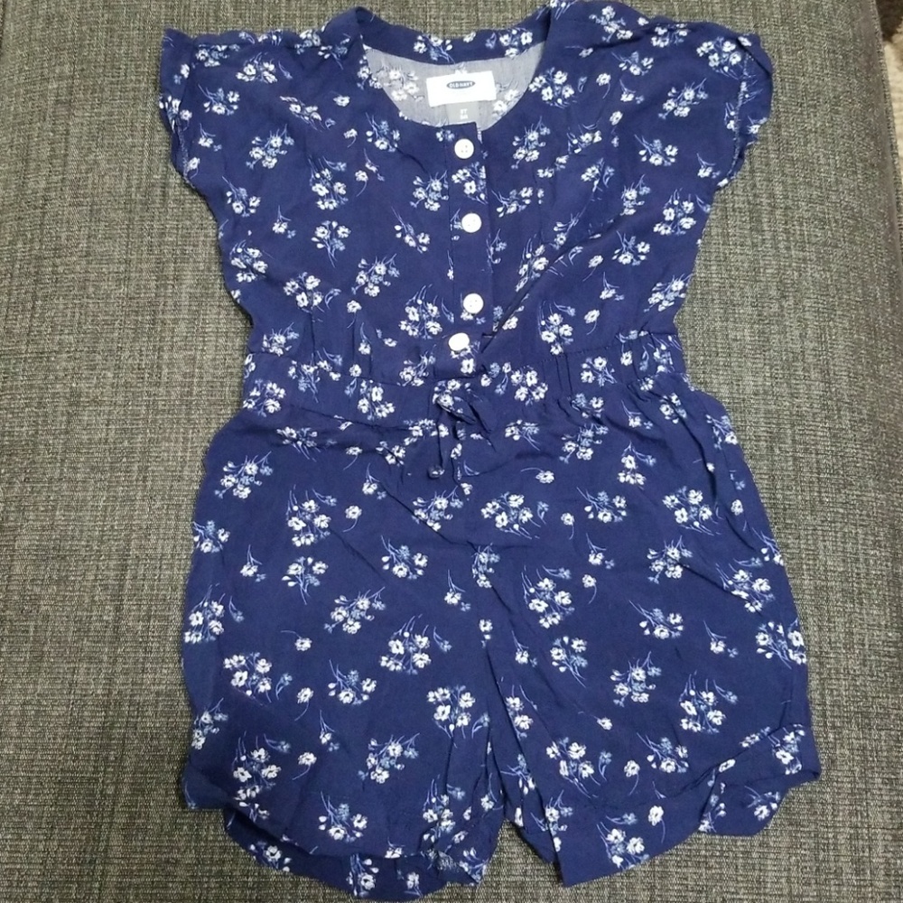 Floral Rompers